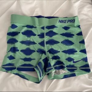 Nike compression shorts